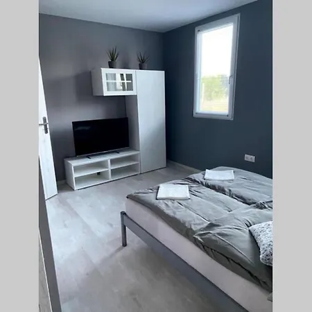 Lägenhet Vizokuti Apartman - Modern Haz Vizkozelben, Ingyenes Parkolassal